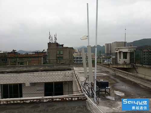  沙溪镇某看守所大功率手机信号屏蔽器（白噪声）案例