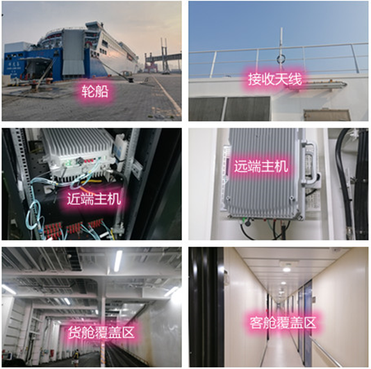  沙溪镇海上游轮轮船渔船覆盖案例