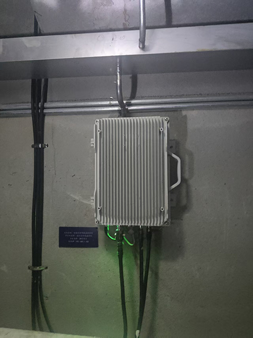  沙溪镇电力管廊覆盖漏缆方式案例