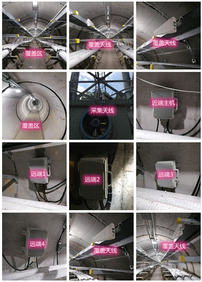  沙溪镇电力管廊覆盖天线方案案例